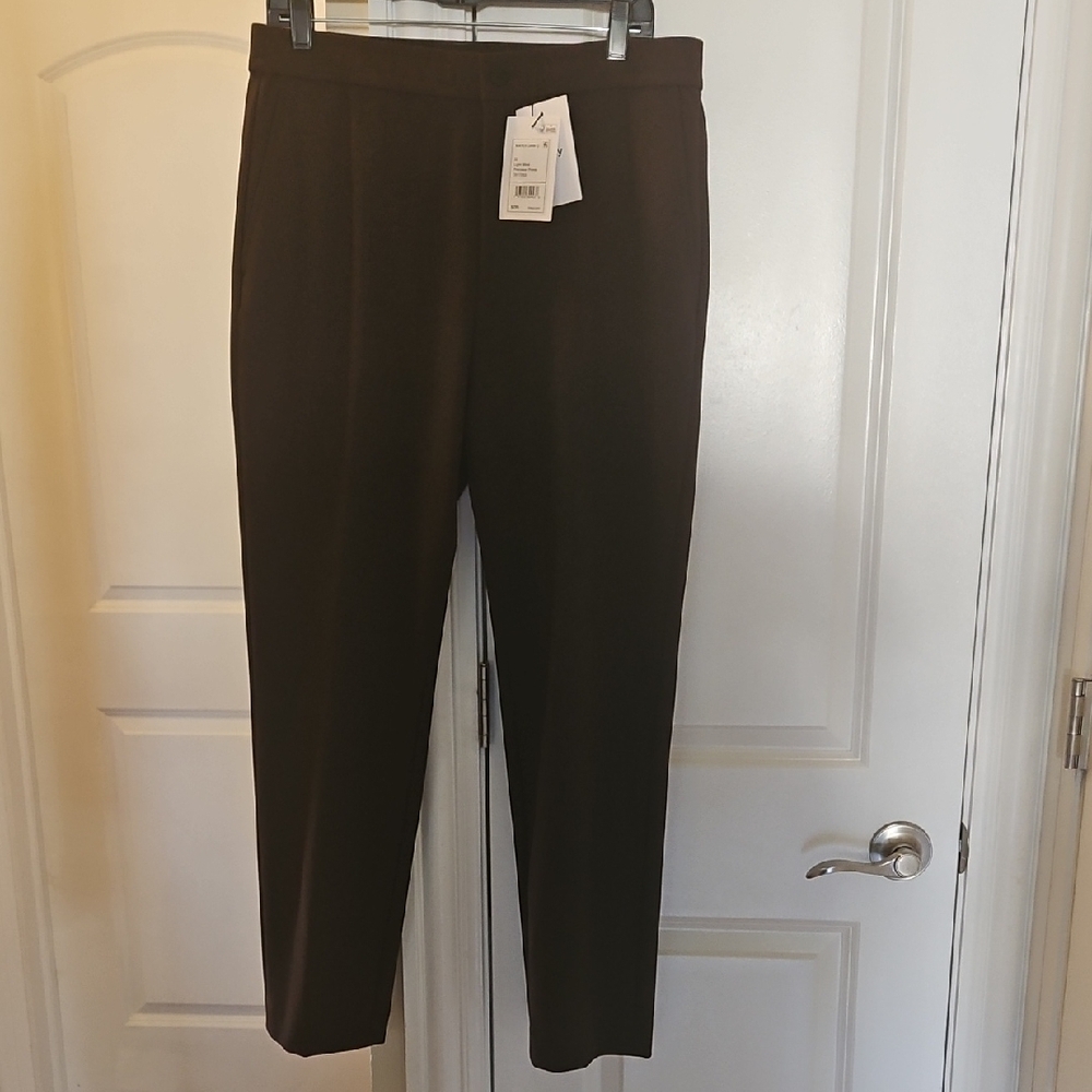 Theory Brown Dress Pant